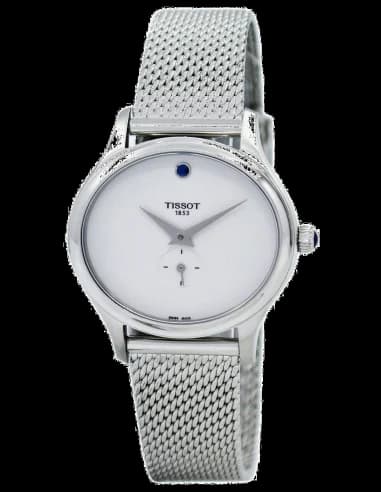 Montre Femme Tissot Bella Ora Piccola T1033101103100 Argent