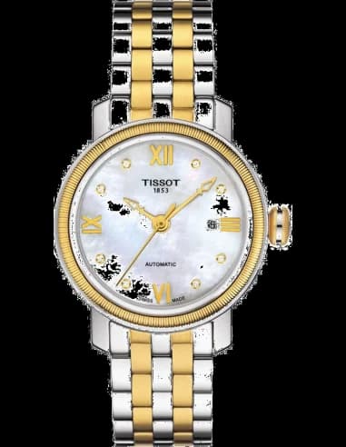 Montre Femme Tissot Bridgeport Automatic T0970072211600
