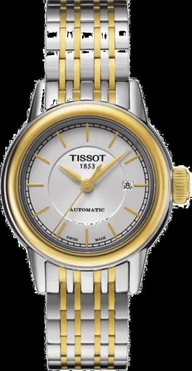 Montre Femme Tissot Carson T0852072201100 Argent
