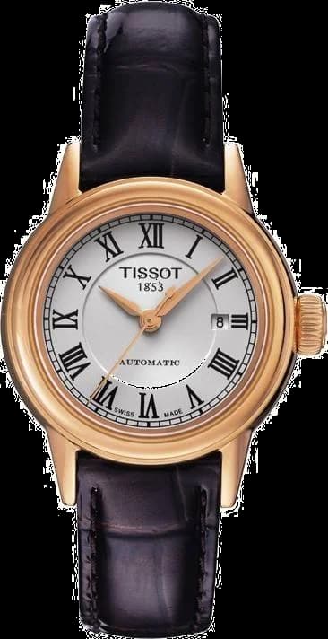 Montre Femme Tissot Carson T0852073601300 Noir