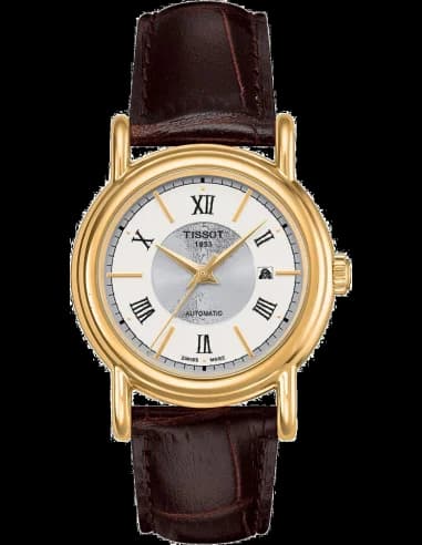 Montre Femme Tissot Carson T9070071603800 Marron