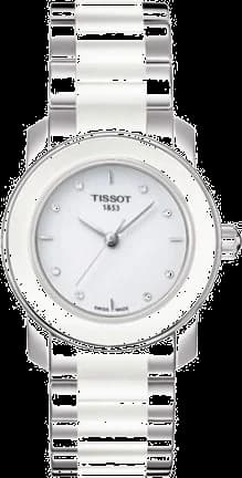Montre Femme Tissot Ceramique T0642102201600