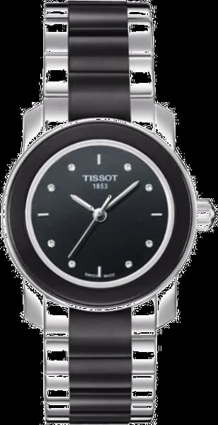 Montre Femme Tissot Ceramique T0642102205600