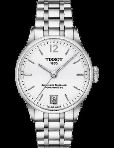 Montre Femme Tissot Chemin des Tourelles T0992071103700 Blanc