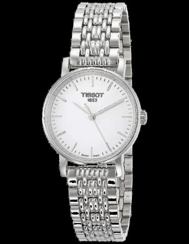 Montre Femme Tissot Everytime T1092101103100 Argent