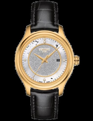 Montre Femme Tissot Fascination T9242101611600 Noir