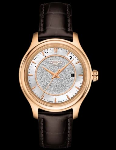 Montre Femme Tissot Fascination T9242107611100 Marron