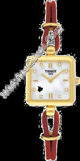 Montre Femme Tissot Fine Lady Squa T71335276