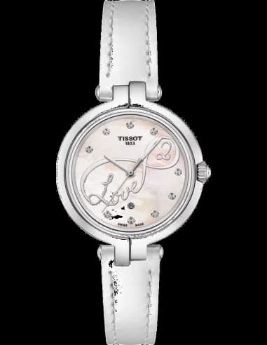 Montre Femme Tissot Flamingo T0942101611101