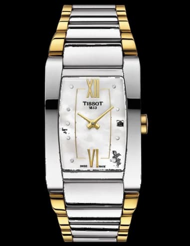 Montre Femme Tissot GENEROSI-T T1053091111600 Argent