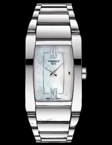 Montre Femme Tissot GENEROSI-T T1053092211600 Argent