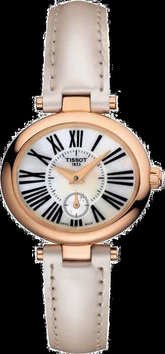 Montre Femme Tissot Glamorous T9173107611300 Beige