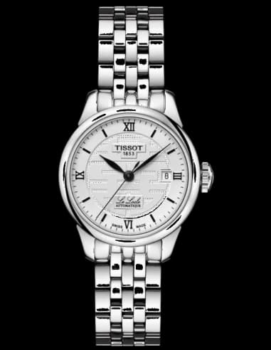 Montre Femme Tissot Le Locle T41118335 Argent
