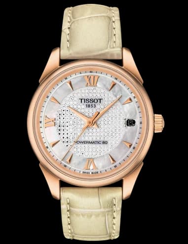 Montre Femme Tissot Le Locle T9202077612800 Noir