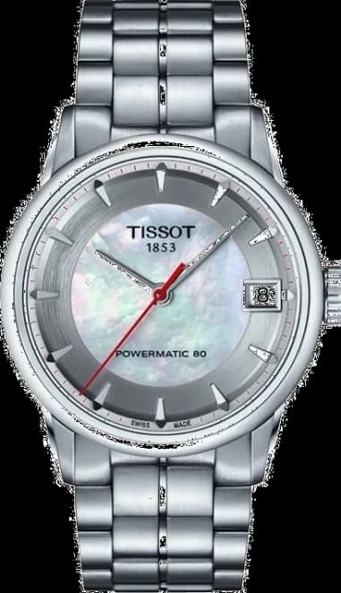 Montre Femme Tissot Luxury Automatic Asian Games 2014 T0862071111101 Bracelet en acier argenté