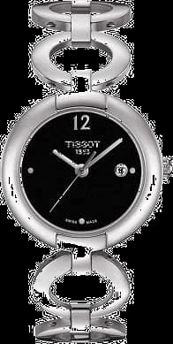 Montre Femme Tissot Pinky T0842101105700 Bracelet en acier inoxydable