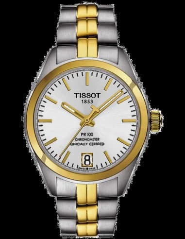 Montre Femme Tissot PR 100 T1012082203100 Argent