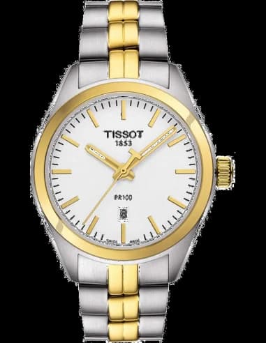 Montre Femme Tissot PR 100 T1012102203100 Argent