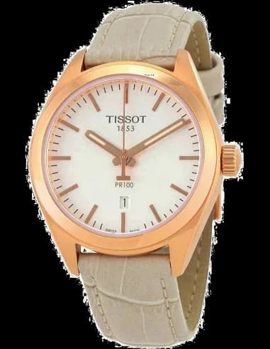 Montre Femme Tissot PR 100 T1012103603100 Blanc