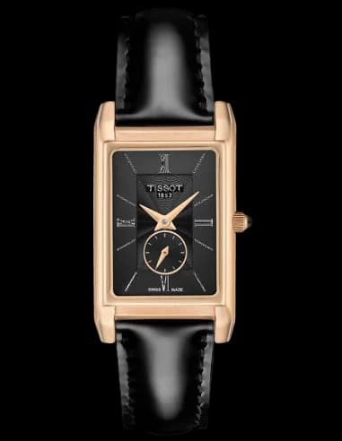 Montre Femme Tissot Prestigious T9233357605800 Noir