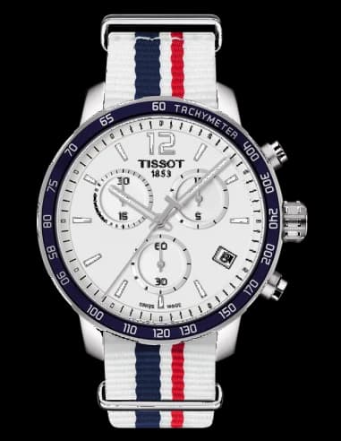 Montre Femme Tissot Quickster T0954171703709 Blanc