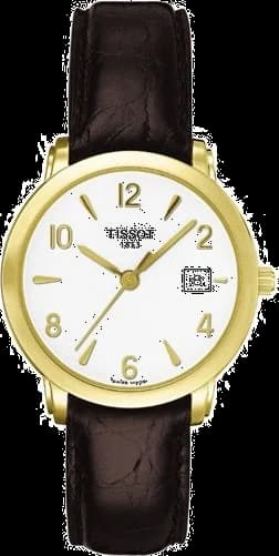 Montre Femme Tissot Sculpture Line T71313434