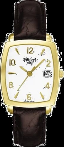 Montre Femme Tissot Sculpture Line T71333334