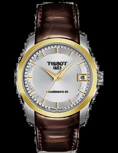 Montre Femme Tissot T-Classic Couturier Powermatic 80 Lady T0352072603100