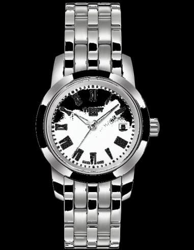 Montre Femme Tissot T-Classic Dream Lady T0332101101300