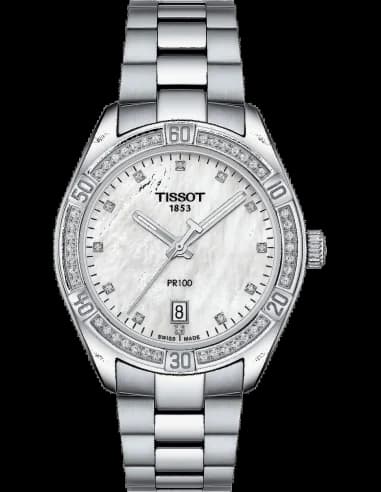 Tissot T1094071703200 women's watch