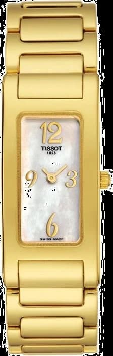 Montre Femme Tissot T-Maya Rectangulaire T73336072