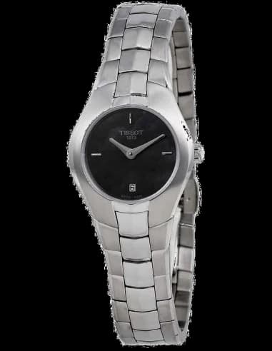 Montre Femme Tissot T-Round T0960091112100 Argent