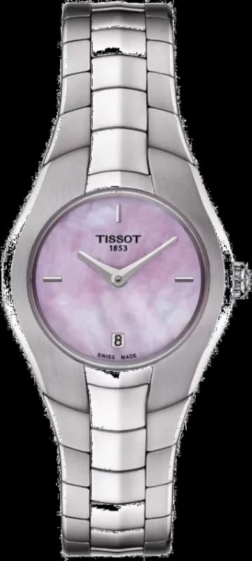 Montre Femme Tissot T-Round T0960091115100 Argent