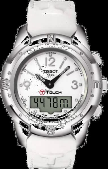 Montre Femme Tissot T0472204601600 T-Touch II