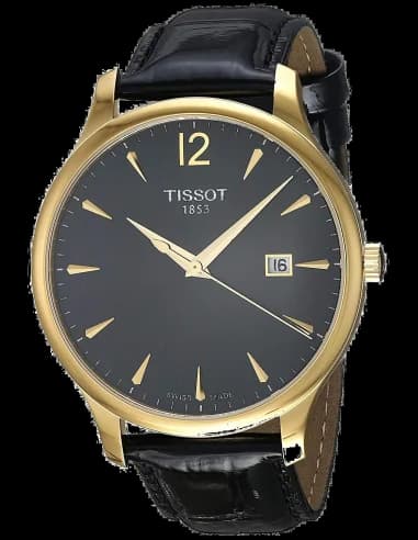 Montre Femme Tissot Tradition T0636103605700 Noir