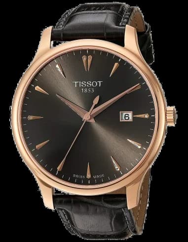 Montre Femme Tissot Tradition T0636103608600 Noir