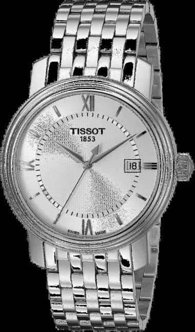 Montre Homme Tissot Bridgeport T0974101103800 Argent