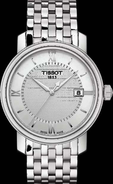 Montre Homme Tissot Bridgeport T0974102203800 Argent