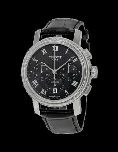 Montre Homme Tissot Bridgeport T0974271605300 Noir