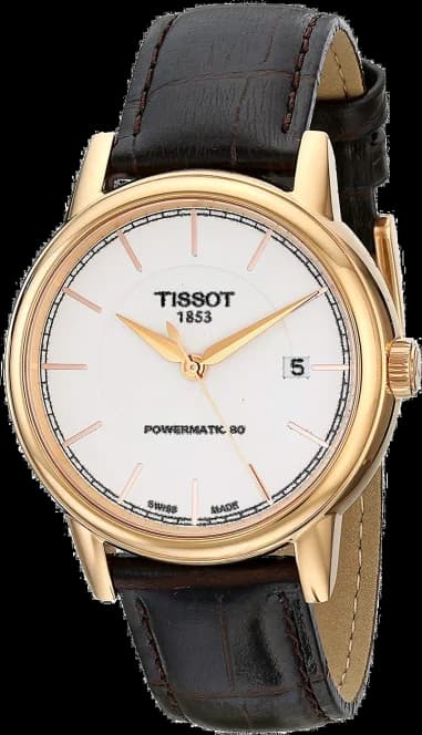 Montre Homme Tissot Carson T0854073601100 Marron