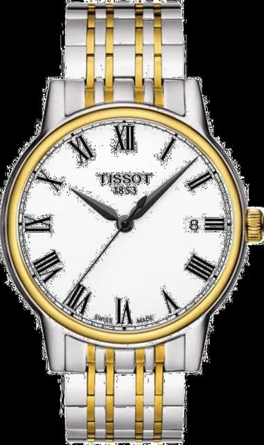 Montre Homme Tissot Carson T0854102201300 - Bracelet Acier Inoxydable