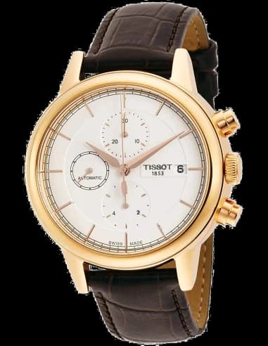Montre Homme Tissot Carson T0854273601100 Marron