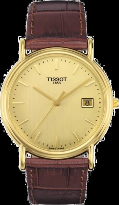 Montre Homme Tissot Carson T71342921 - Boîtier Or 18 Carats