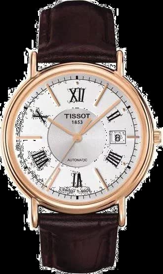 Montre Homme Tissot Carson T9074077603800 Marron