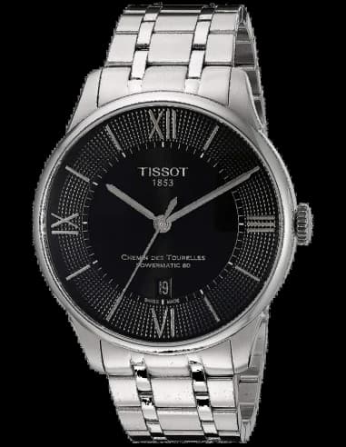 Montre Homme Tissot Chemin des Tourelles T0994071105800 Argent