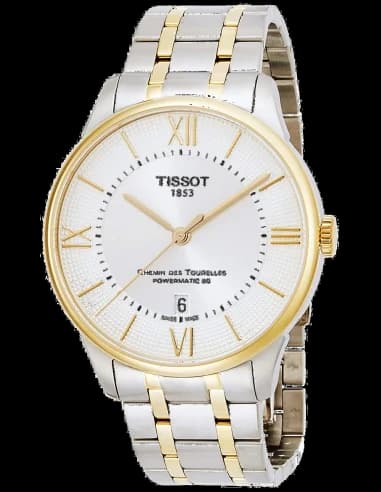 Montre Homme Tissot Chemin des Tourelles T0994072203800 Argent