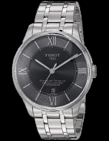 Montre Homme Tissot Chemin des Tourelles T0994081105800 Argent