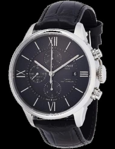 Montre Homme Tissot Chemin des Tourelles T0994271605800 Noir