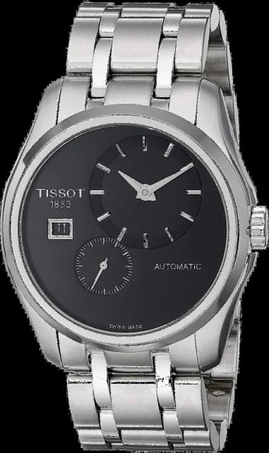 Montre Homme Tissot Couturier Petite Seconde T0354281105100 Bracelet acier inoxydable