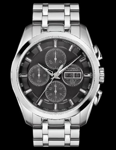 Montre Homme Tissot Couturier T0356141105101 Argent